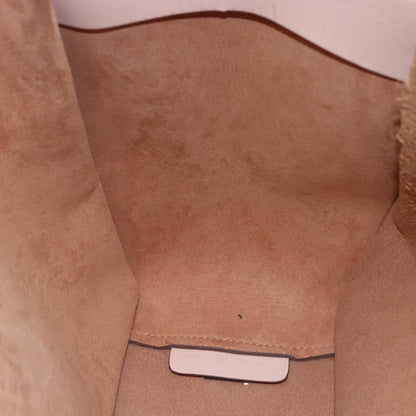 Stella McCartney Alter Tote Perforated Faux Leather, BEIGE, SYNTHETIC, Tote bag