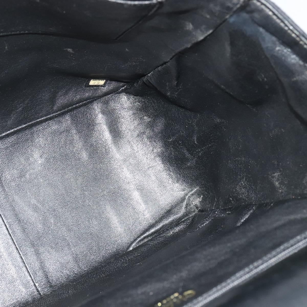 Chanel Chocolate Bar Chain Tote Quilted Jersey, BLACK, COTTON, Tote bag