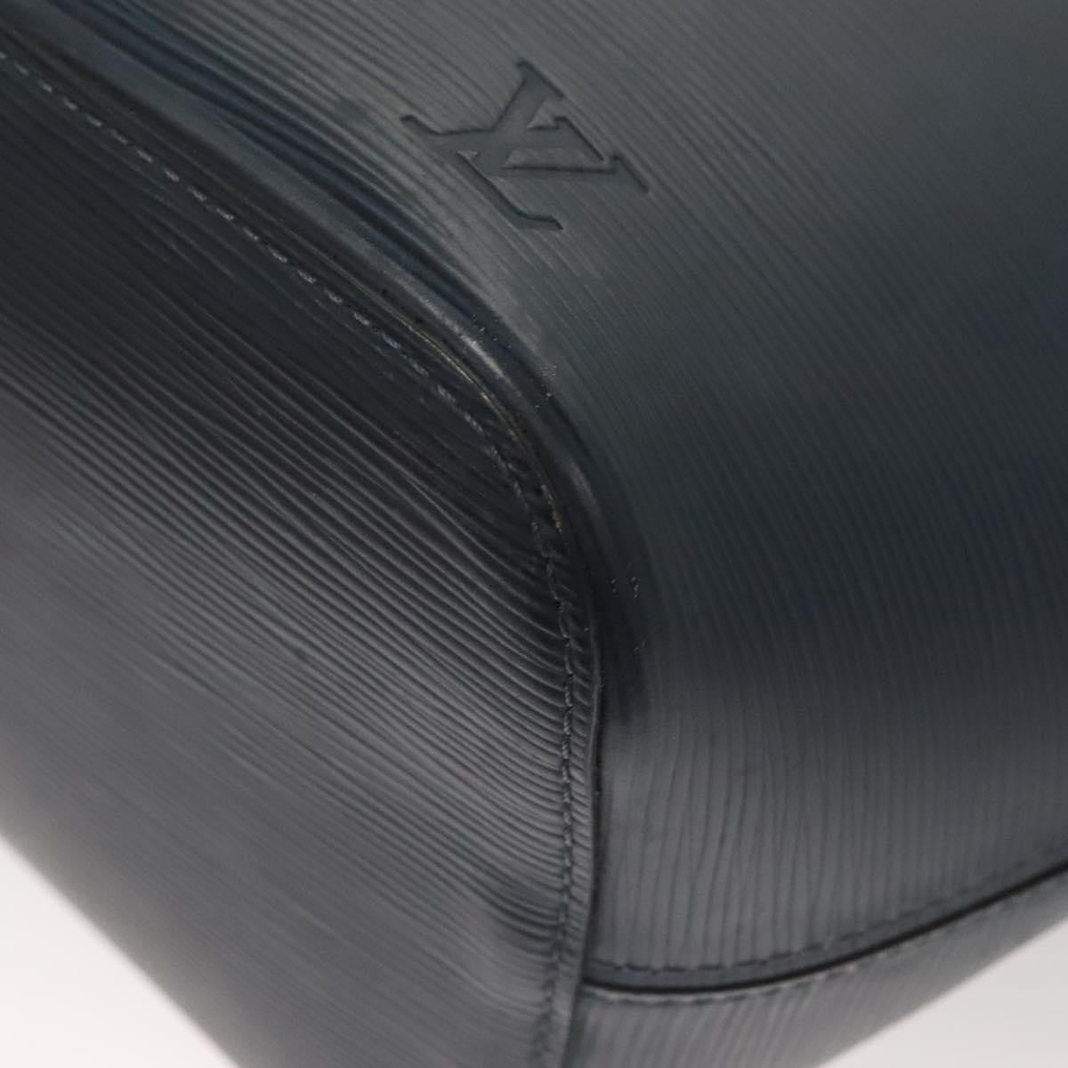 Louis Vuitton Neverfull Tote Epi Leather, BLUE, LEATHER, Tote bag