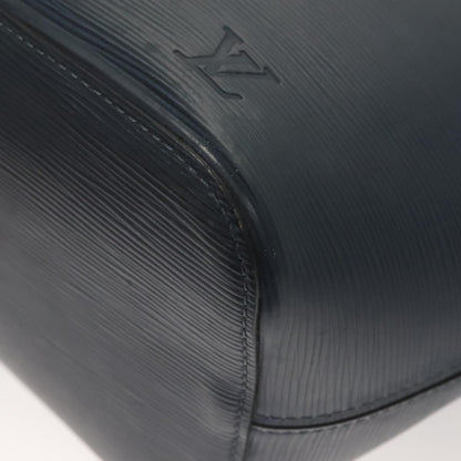 Louis Vuitton Neverfull Tote Epi Leather, BLUE, LEATHER, Tote bag