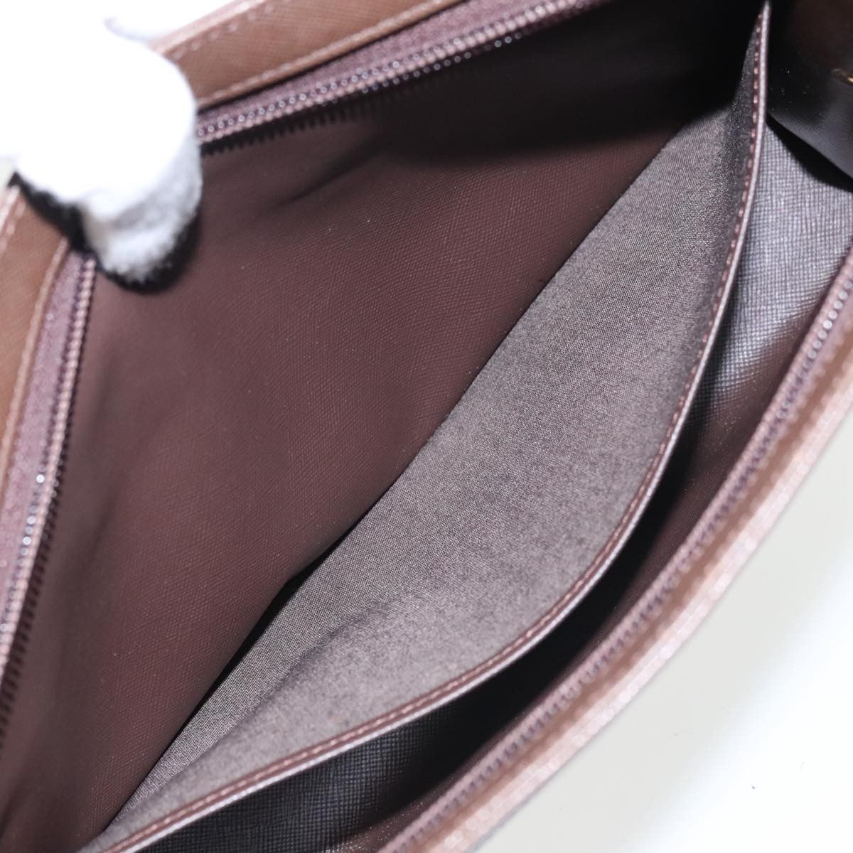 Burberry Nova check Pochette Canvas, BEIGE, CANVAS, Clutche & pouche