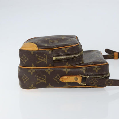 Louis Vuitton Amazone Bag Monogram Canvas, BROWN, CANVAS, Clutche & pouche