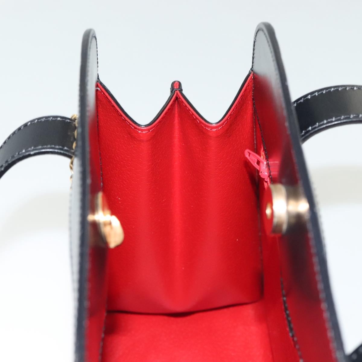 Celine Shoulder Bag Suede and leather, BLACK, SUEDE, Shoulder bag