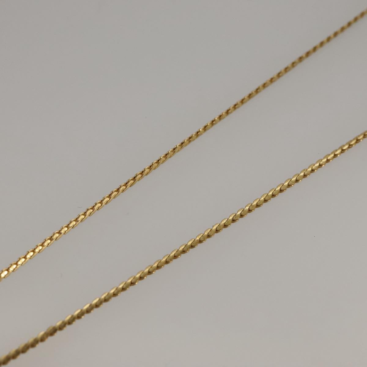 Christian Dior CD Pendant Necklace Gold-plated, GOLD, GOLD_PLATED, Necklace