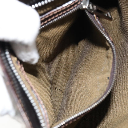 Fendi Vintage shoulderbag Canvas, BROWN, CANVAS, Shoulder bag