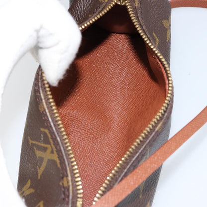 Louis Vuitton Papillon Pochette Monogram Canvas, BROWN, CANVAS, Clutche & pouche