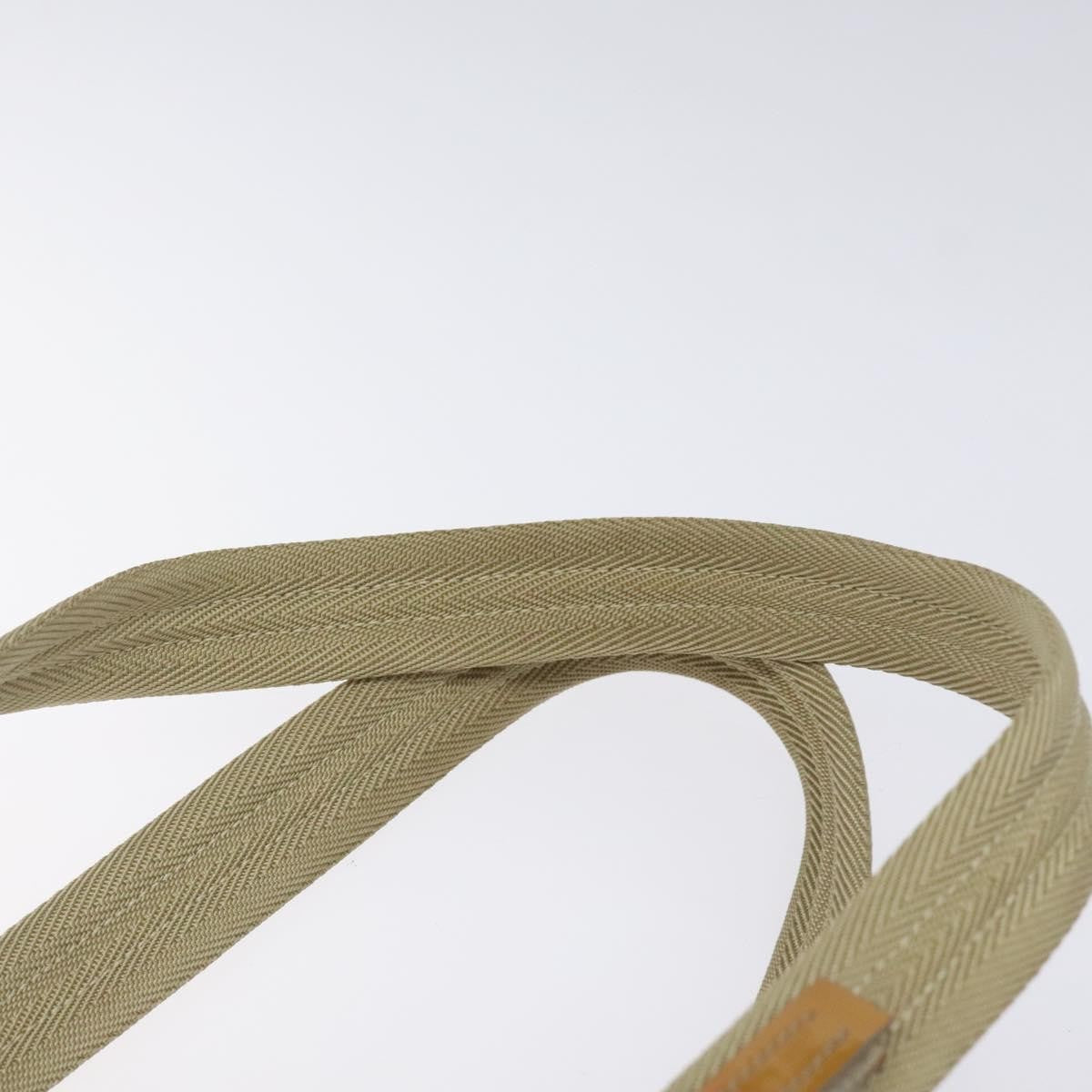 Prada Vintage Shoulder Bag Nylon and Patent Leather, BEIGE, NYLON, Shoulder bag