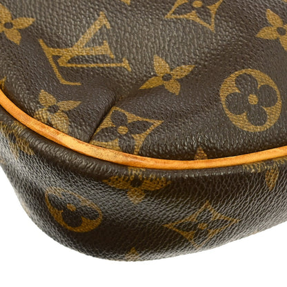 Louis Vuitton Odeon Handbag Monogram Canvas, BROWN, CANVAS, Shoulder bag