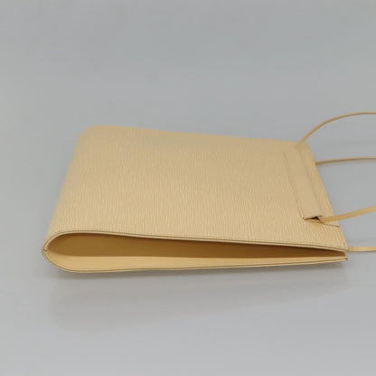 Louis Vuitton Saint Tropez Handbag Epi Leather, BEIGE, LEATHER, Shoulder bag