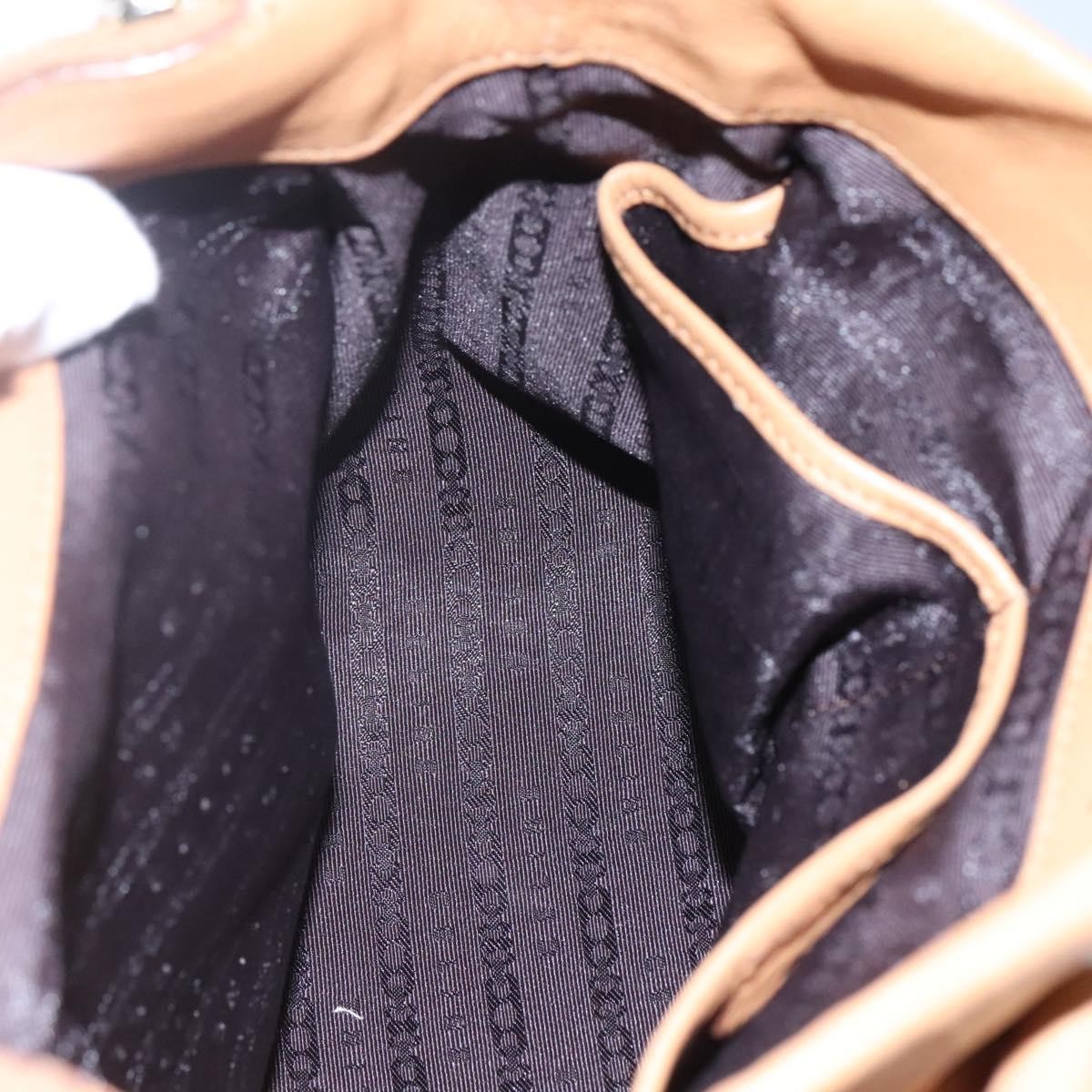 Celine Handbag Leather, BEIGE, LEATHER, Handbag