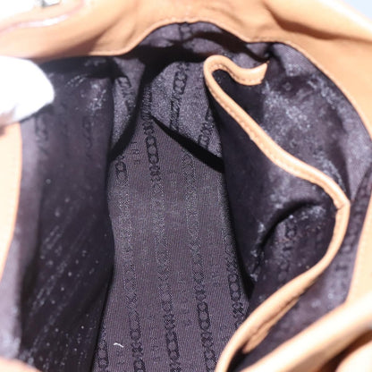 Celine Handbag Leather, BEIGE, LEATHER, Handbag