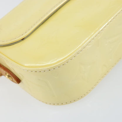 Louis Vuitton Malibu Street Handbag Monogram Vernis, BEIGE, PATENT_LEATHER, Clutche & pouche