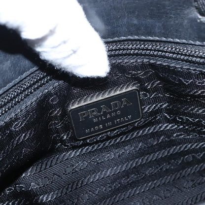 Prada Vintage Handbag Canvas, BEIGE, CANVAS, Handbag