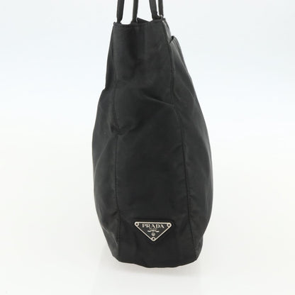 Prada Vintage Tote Tessuto, BLACK, NYLON, Tote bag