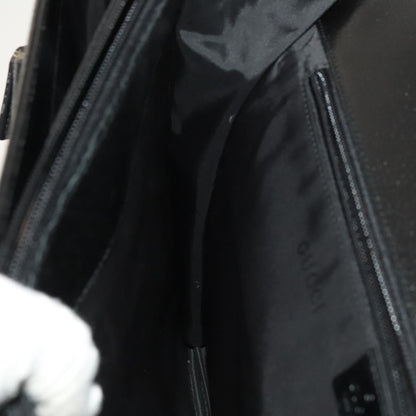 Gucci Briefcase Leather, BLACK, LEATHER, Briefcase