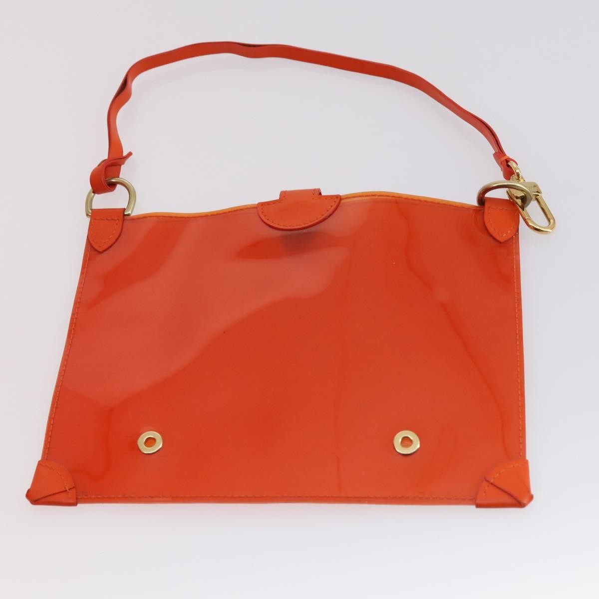 Louis Vuitton Plage Lagoon Bay Handbag Vinyl Epi Leather, ORANGE, LEATHER, Tote bag