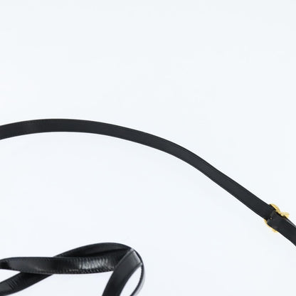 Salvatore Ferragamo Gancini handbag Patent leather, BLACK, PATENT_LEATHER, Handbag