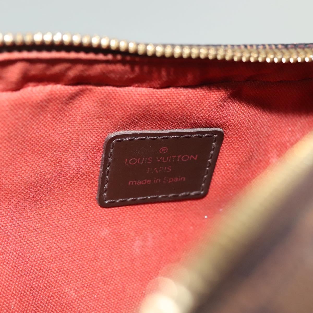 Louis Vuitton Geronimos Waist Bag Damier, BROWN, CANVAS, Shoulder bag