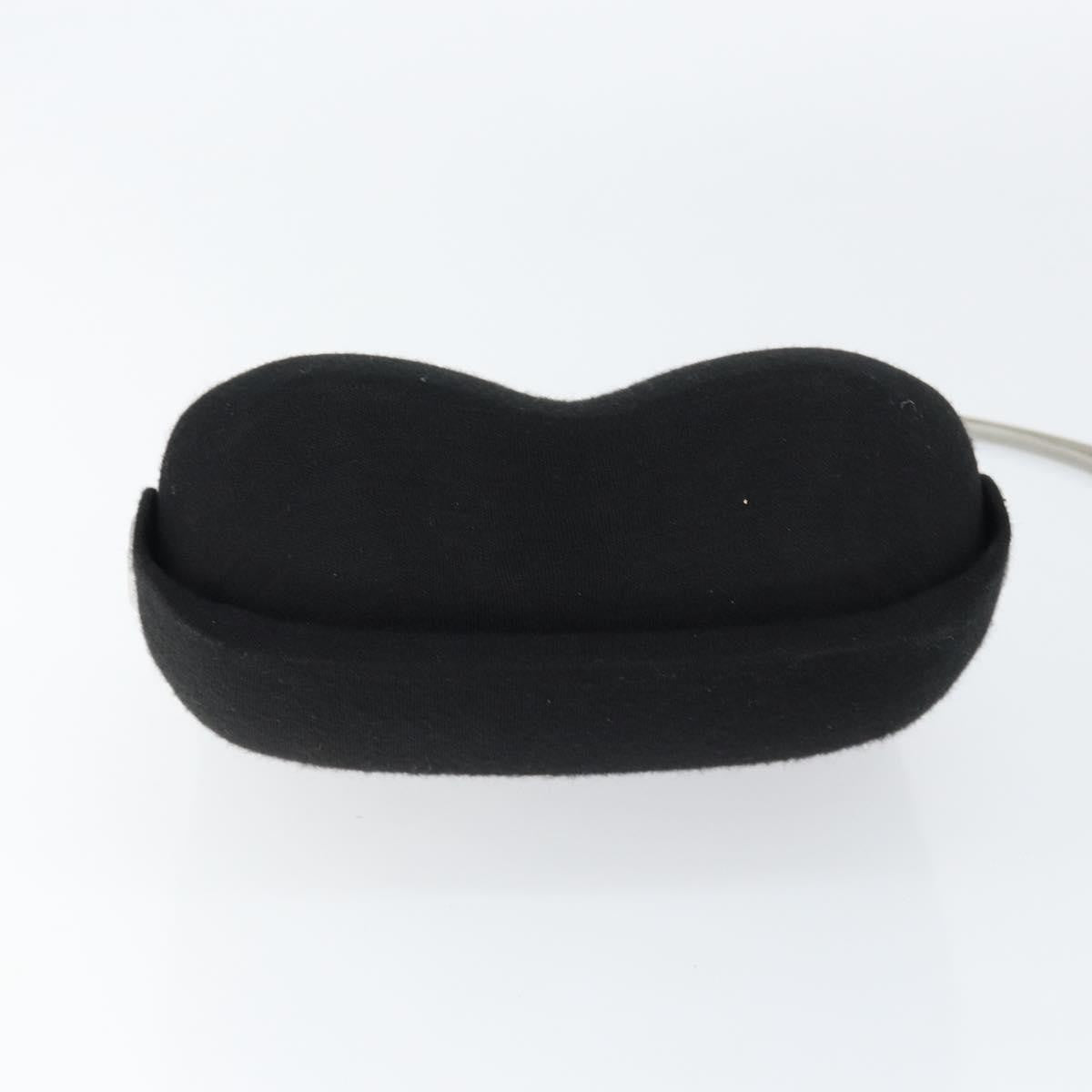 Chanel Millennium Shoulder Bag Jersey, BLACK, COTTON, Shoulder bag