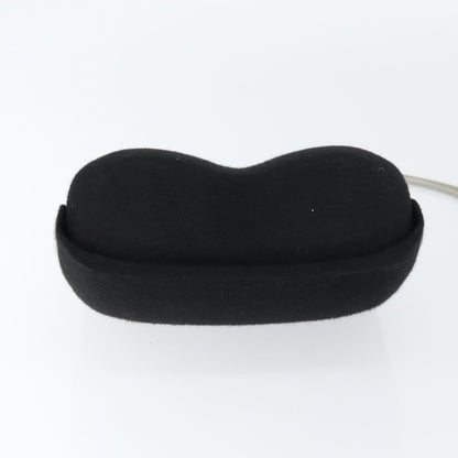 Chanel Millennium Shoulder Bag Jersey, BLACK, COTTON, Shoulder bag