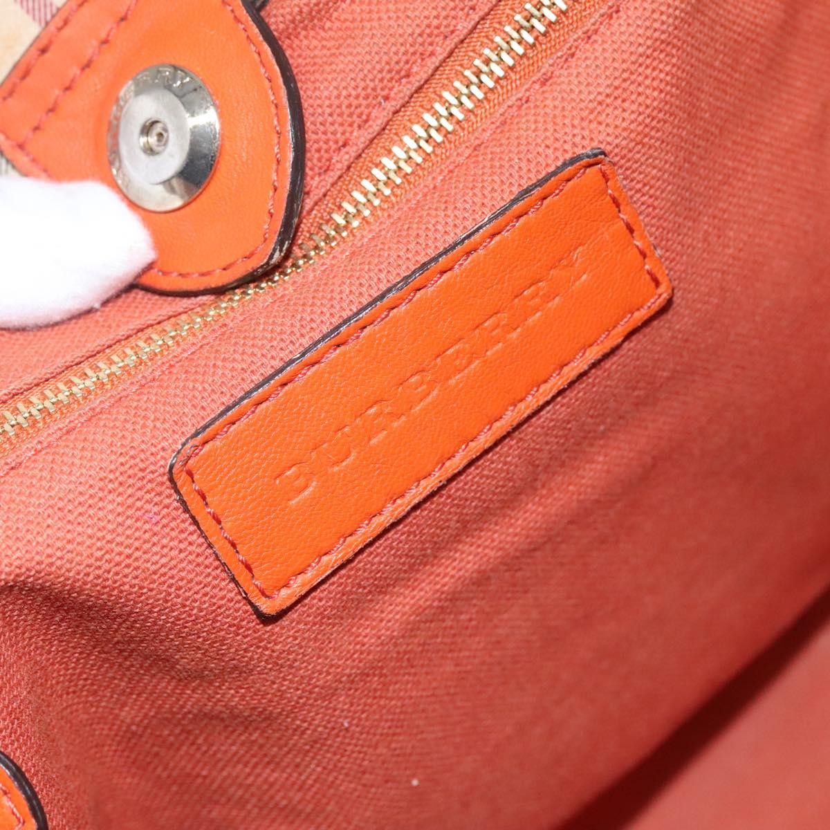 Burberry Canterbury Panels Tote Haymarket Coated Canvas and Leather, BEIGE, CANVAS, Tote bag