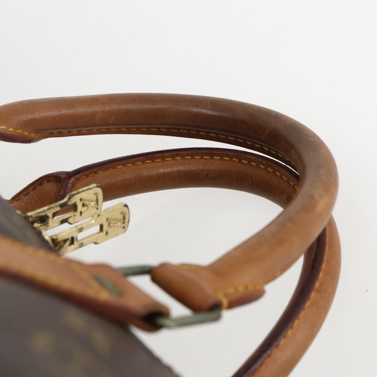 Louis Vuitton Keepall Bag Monogram Canvas, BROWN, CANVAS, Travel bag