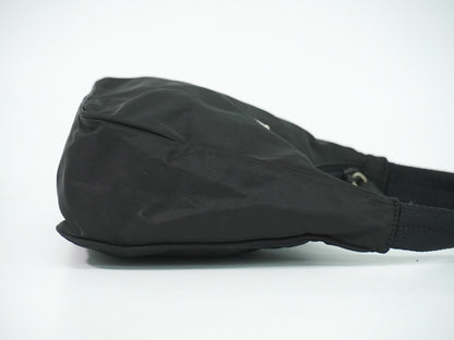 Prada Hobo Tessuto, BLACK, NYLON, Handbag