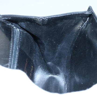 Salvatore Ferragamo Gancini Shoulder Bag Suede, BLACK, SUEDE, Shoulder bag