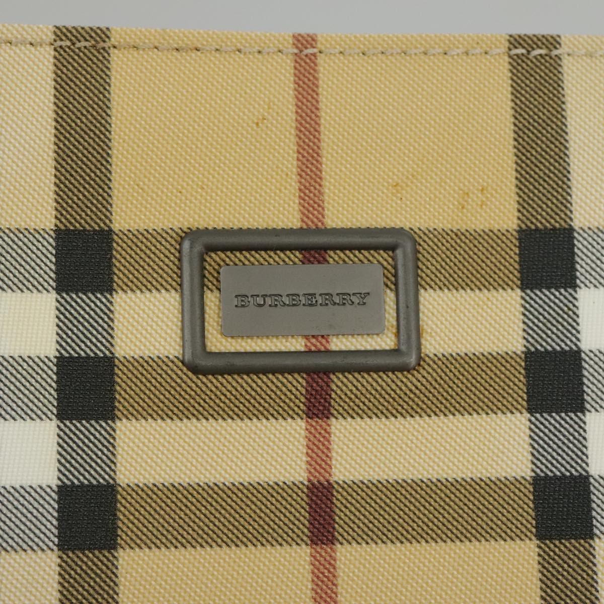 Burberry Nova Check Tote canvas check pattern, BEIGE, CANVAS, Tote bag