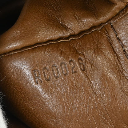 Louis Vuitton Onatah Hobo Suede, BROWN, SUEDE, Handbag