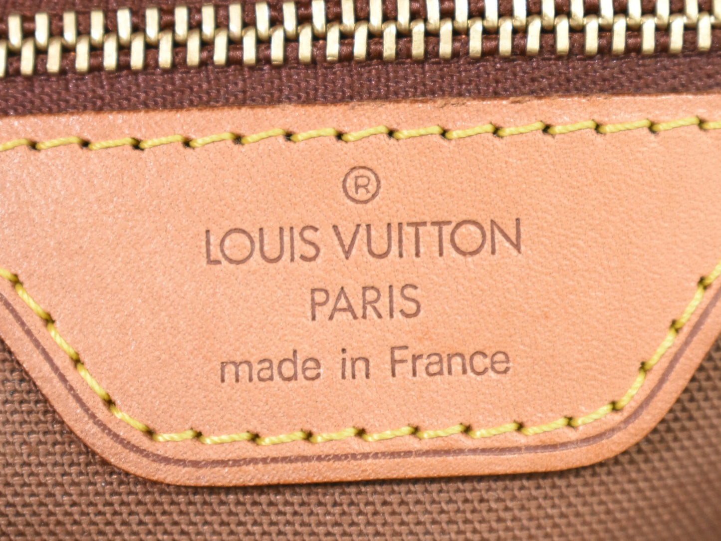 Louis Vuitton Vavin Tote Monogram Canvas, BROWN, CANVAS, Handbag