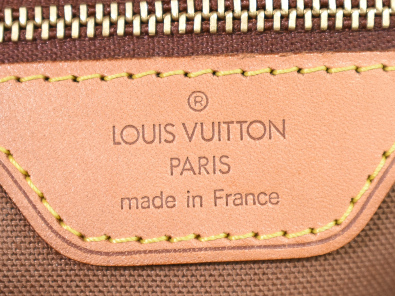 Louis Vuitton Vavin Tote Monogram Canvas, BROWN, CANVAS, Handbag