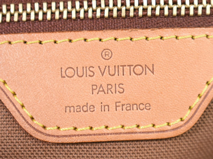 Louis Vuitton Vavin Tote Monogram Canvas, BROWN, CANVAS, Handbag