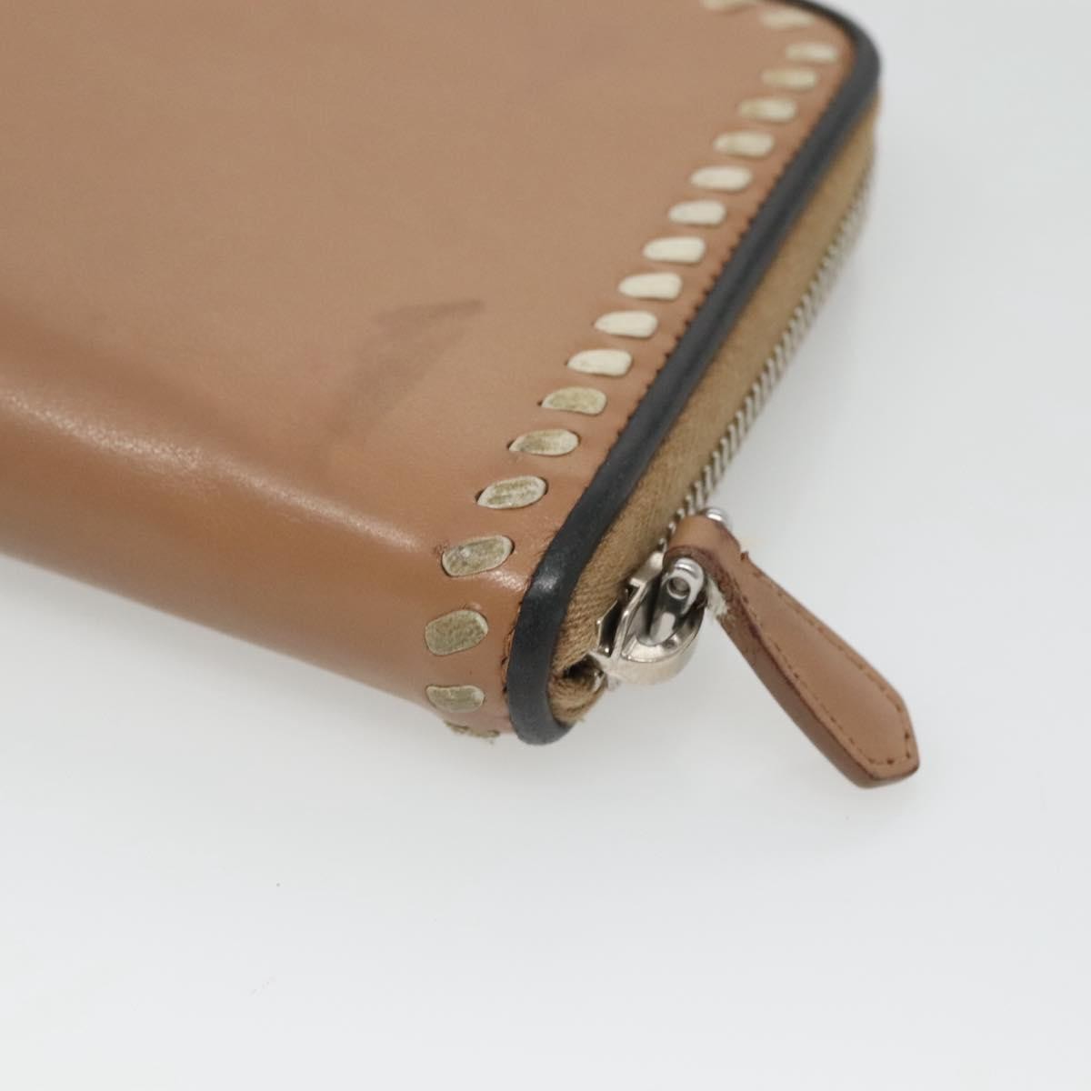 Prada Continental Wallet Saffiano Leather, BEIGE, LEATHER, Wallets