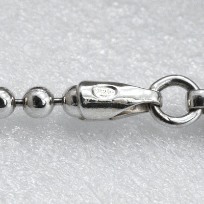 Gucci Ball chain bracelet Silver 925, SILVER, SILVER, Bracelet