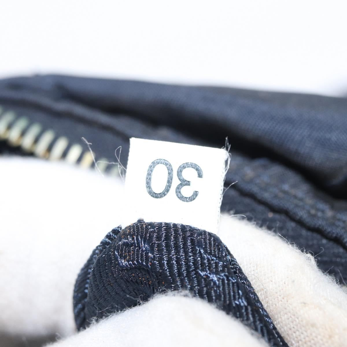 Prada Chain Shoulder Bag Tessuto, NAVY, NYLON, Shoulder bag