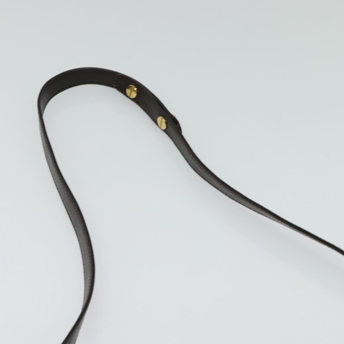 Bally Vintage Shoulder Bag Leather, BROWN, LEATHER, Shoulder bag