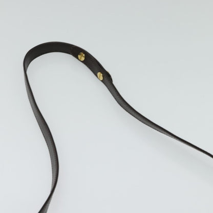 Bally Vintage Shoulder Bag Leather, BROWN, LEATHER, Shoulder bag