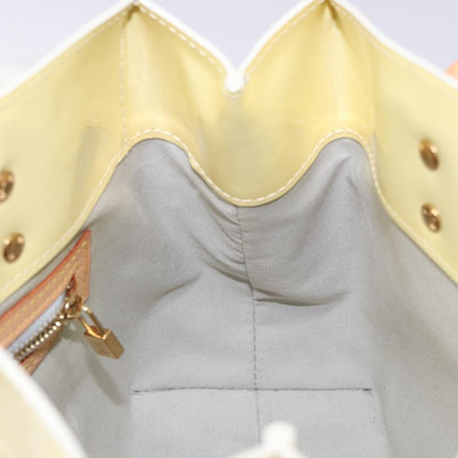 Louis Vuitton Reade Handbag Monogram Vernis, BEIGE, PATENT_LEATHER, Handbag