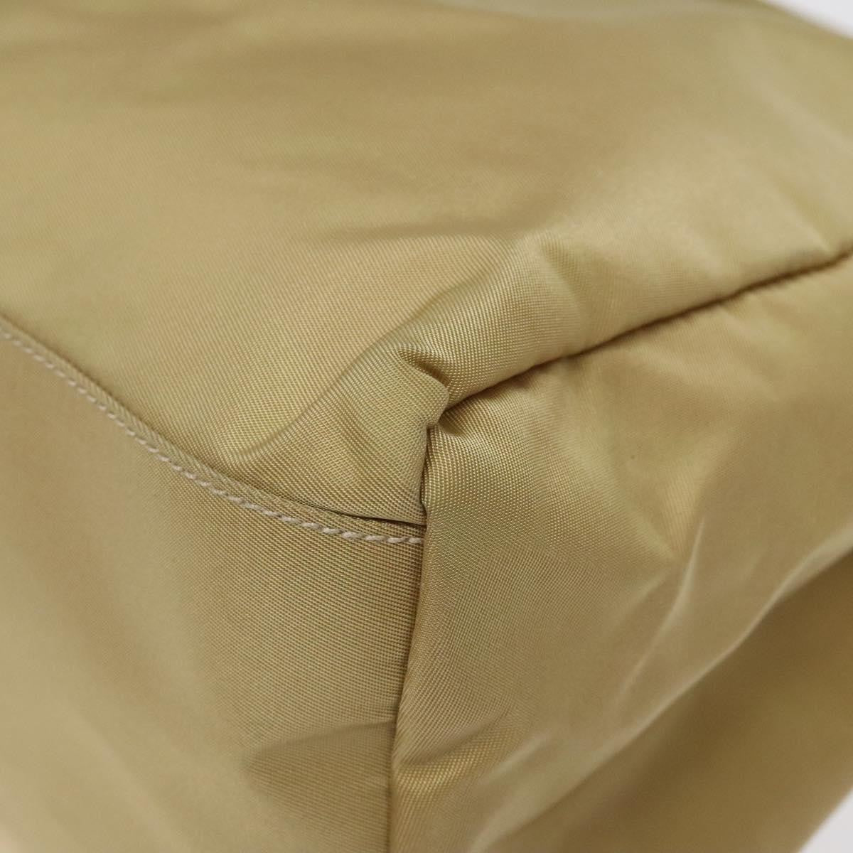 Prada Vintage Tote Tessuto, BEIGE, NYLON, Tote bag