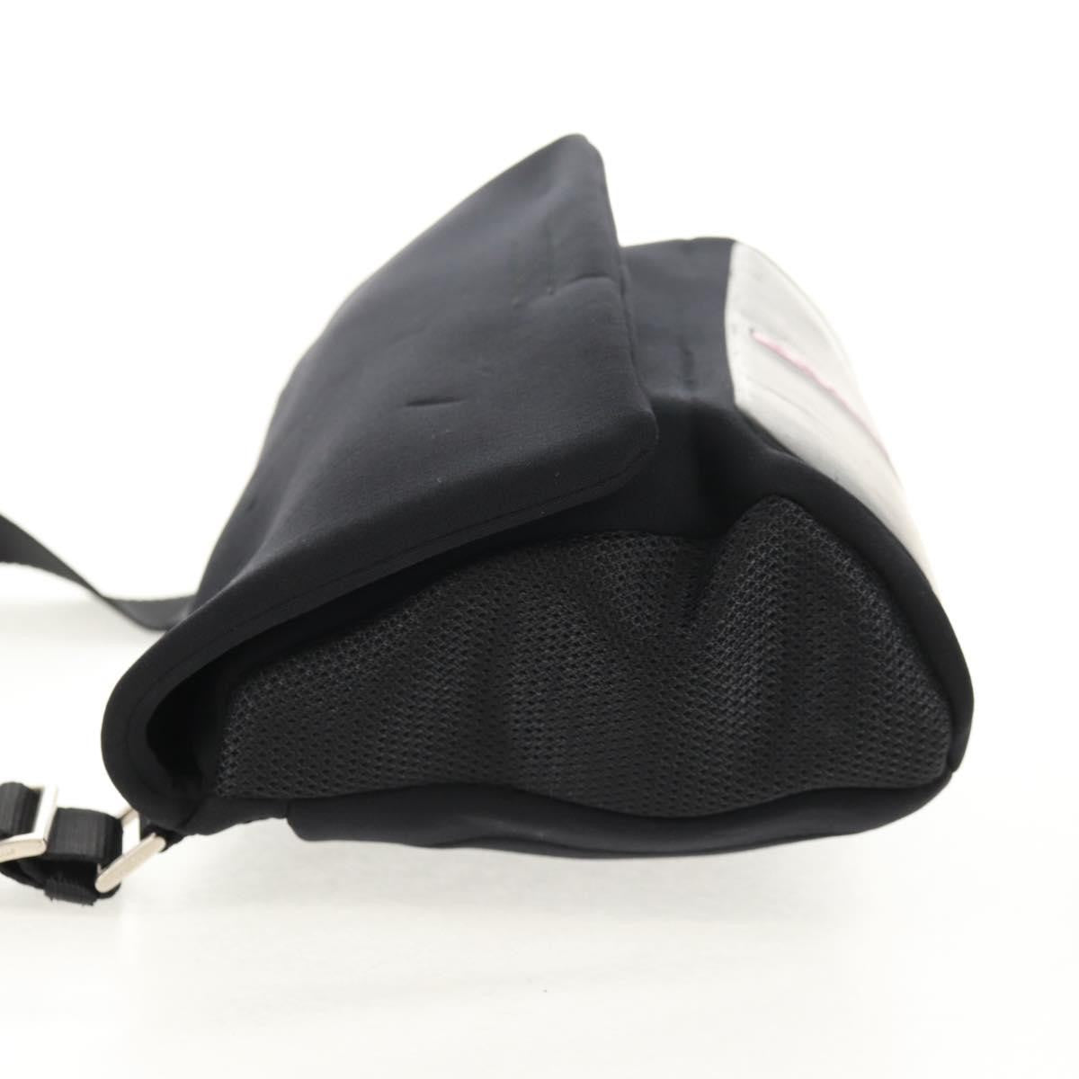 Prada Vintage Sport Shoulder bag Nylon, BLACK, NYLON, Shoulder bag