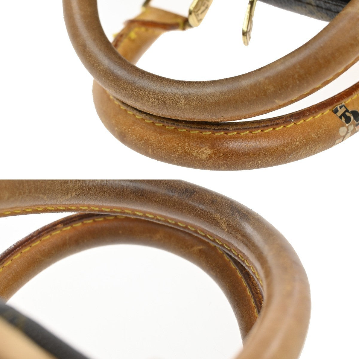 Louis Vuitton Evasion Travel Bag Monogram Canvas, BROWN, LEATHER, Travel bag