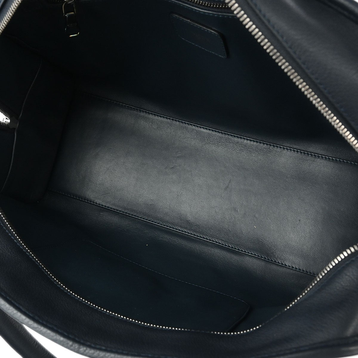 Loewe Amazona NM Bag Leather, NAVY, LEATHER, Handbag