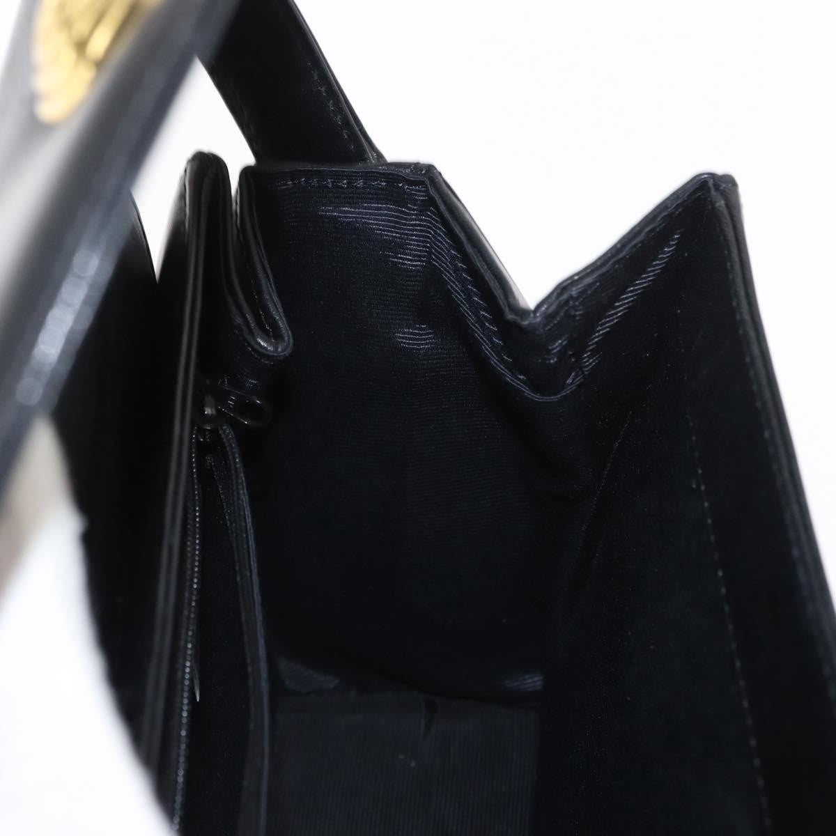 Givenchy Vintage 4G handbag Leather, BLACK, LEATHER, Handbag