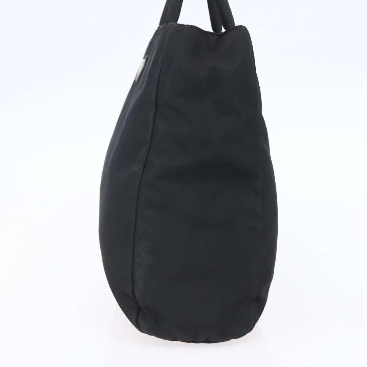 Prada Vintage Tote Tessuto, BLACK, NYLON, Tote bag