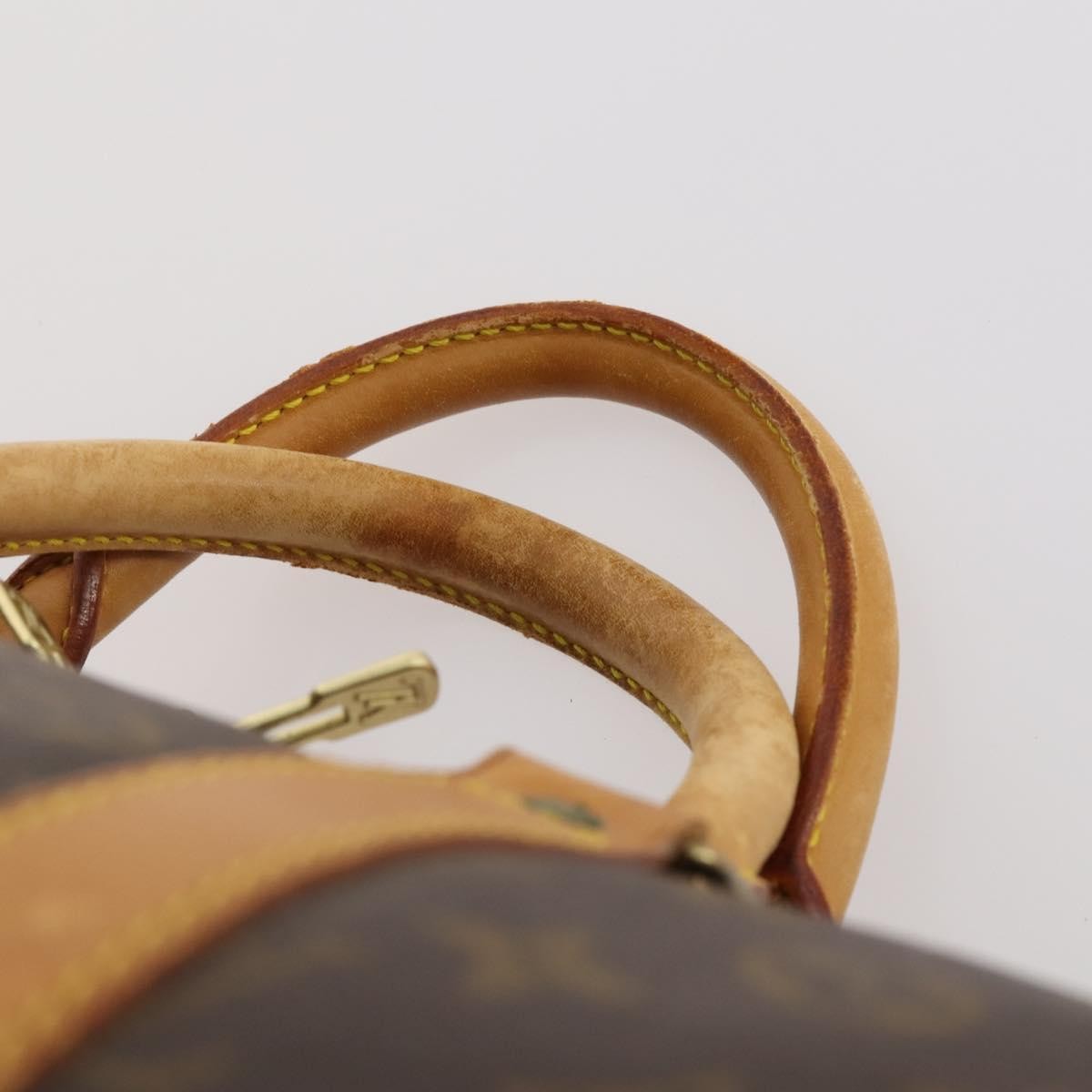 Louis Vuitton Keepall Bag Monogram Canvas, BROWN, CANVAS, Travel bag