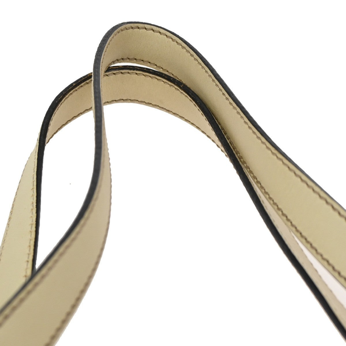 Gucci Plus Tote GG Coated Canvas with Leather, BEIGE, CANVAS, Tote bag