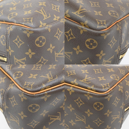 Louis Vuitton Deauville Handbag Monogram Canvas, BROWN, LEATHER, Handbag