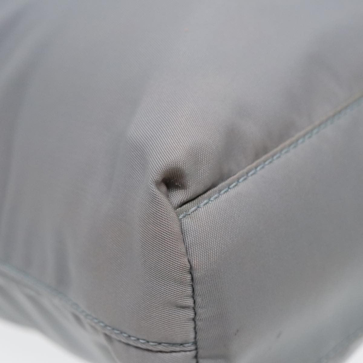 Prada Vintage Tote Tessuto, BLUE, NYLON, Tote bag