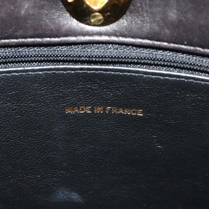 Chanel Chain Shoulder Bag Patent leather, BLACK, PATENT_LEATHER, Shoulder bag